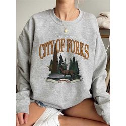 city of forks shirt, city of forks gift, nature shirt, forks washington shirt, forks shirt, outdoor shirt, forks basebal