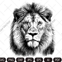 lion head svg / lion face svg /  lion svg / lion king svg  lions mascot svg / leo svg /lion head /lion printable / insta