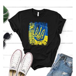 i stand with ukraine shirt, i support ukraine shirt, ukrainian flag, free ukraine, ukraine shirt