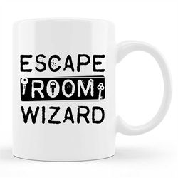 escape room mug, escape room gift, escape room game, escape room coffee, escape room mugs, escape room party, escape roo