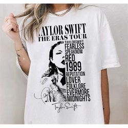 vintage taylor swift album shirt, swiftie shirt, ts eras tour shirt, taylor swift albums shirt, shirt for fan, gifts ide