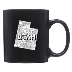 cute utah mug, cute utah gift, utah coffee, utah souvenir, utah mugs, utah gifts, utah state,, ut mug, ut gift, utah sta