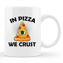 pizza mug, pizza gift, pizza lovers, pizza lover mug, pizza lover gift, foodie mug, pizza coffee, pizza party, funny piz