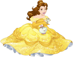 Beauty and the Beast SVG PNG Clipart, Belle SVG, Make Beauty and the Beast cake topper or birthday invitation, Beauty an