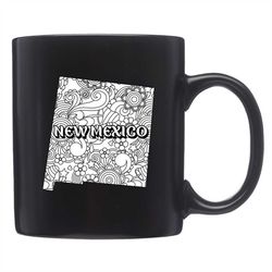 cute new mexico mug, cute new mexico gift, new mexico cup, new mexico gifts, nm mug, nm gift, state mug, state gift, usa