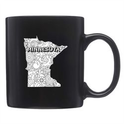 cute minnesota mug, cute minnesota gift, minnesota home mug, minnesota gifts, minnesota cute mug, mn mug, mn gift, minne