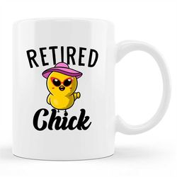 retirement mug, retirement gift, funny retired mug, funny retirement cup, retirement mugs, retirement party, gift for re