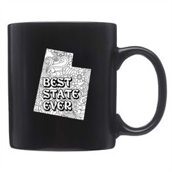 utah mug, utah gift, ut mug, ut gift, utah coffee, utah state mug, home state mug, utah mugs, utah gifts, utah souvenir,