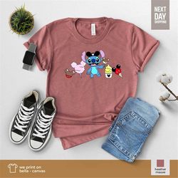 disney stitch balloon shirt lilo and stitch disney shirt disney snack shirt disneyland shirt disney vacation shirt funny