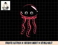 babt jellyfish smiling costume cute animal halloween gift png, sublimation copy