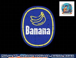 banana sticker funny fruit lazy diy easy halloween costume png, sublimation copy