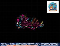 barbie - dia de muertos logo png, sublimation copy