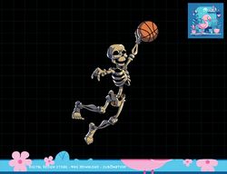 basketball skeleton halloween men boys basketball halloween png, sublimation copy