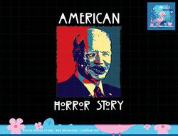 biden horror american zombie story halloween retro vintage png, sublimation copy