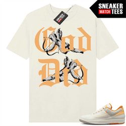 melon 2s shirts to match sneaker match tees sail 'god did'