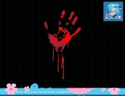 bloody hand horror blood creepy halloween png, sublimation copy