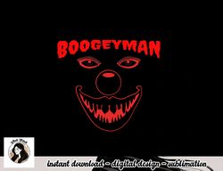 boogeyman funny creepy clown halloween costume png, sublimation copy