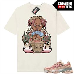 new balance joefresh goods sneaker match tees sail 'trap chucky'