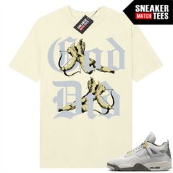 craft 4s to match sneaker match tees sail 'god did'