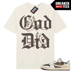 travis 1s to match sneaker match tees sail 'god did'
