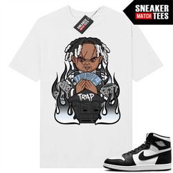 panda 1s shirts to match sneaker match tees white 'trap chucky'