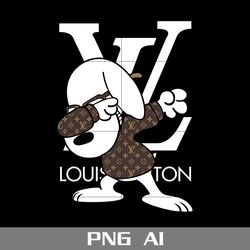 snoopy lv png, louis vuitton logo png, snoopy png, disney fashion brand png, ai digital file