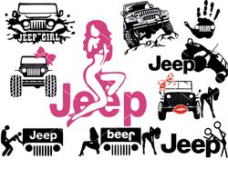 jeep bundle svg,jeep png,file cut , digital download, instant download