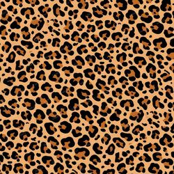 leopard print 42 seamless tileable repeating pattern