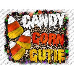 candy corn cutie png, halloween png, candypng, halloween, candy corn, pumpkin png, leopard, digital download, halloween