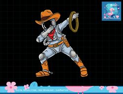 dabbing astronaut cowboy space halloween png, sublimation copy