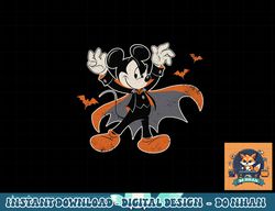 disney mickey mouse spooky dracula costume halloween png, sublimation copy