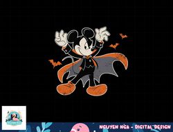 disney mickey mouse spooky dracula costume halloween png, sublimation copy