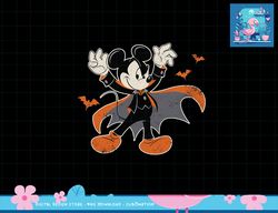 disney mickey mouse spooky dracula costume halloween png, sublimation copy