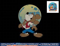 disney mickey mouse werewolf halloween costume png, sublimation copy