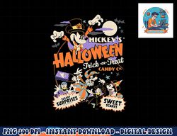 disney mickeys halloween trick or treat candy co. png, sublimation copy