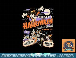 disney mickeys halloween trick or treat candy co. png, sublimation copy