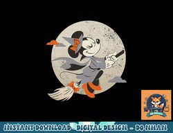 disney minnie mouse flying witch costume halloween png, sublimation copy