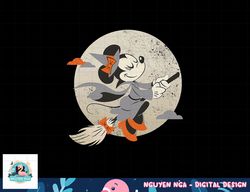 disney minnie mouse flying witch costume halloween png, sublimation copy