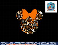 disney minnie mouse halloween ghosts pumpkins spiders png, sublimation copy