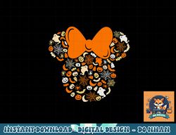 disney minnie mouse halloween ghosts pumpkins spiders png, sublimation copy