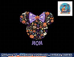 disney minnie mouse icon halloween mom png, sublimation copy
