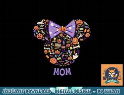 disney minnie mouse icon halloween mom png, sublimation copy