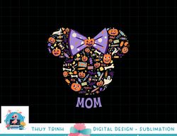 disney minnie mouse icon halloween mom png, sublimation copy