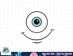 disney monsters inc. mike eye halloween png, sublimation copy