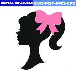 barbie svg, barbie girl svg, girl svg, barbie princess svg, princess svg, cartoon svg, png eps file