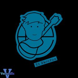 ed sheeran pictogram funny svg cutting digital file