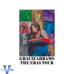 funny gracie abrams eras tour png sublimation download