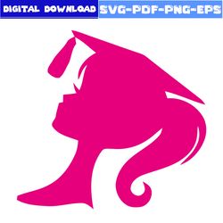 barbie girl head svg, barbie svg, girl svg, barbie princess svg, princess svg, cartoon svg, png eps pdf digital file