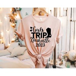 Girls Trip Nashville Shirt, Nashville Bachelorette, Country Bride, Girls Weekend, Sister Trip, Sisters Trip, Girls Vacat