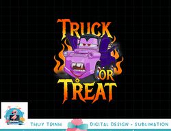 disney pixar cars halloween vampire truck or treat png, sublimation copy